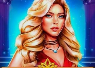 Book of Lady card spin